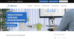 Desktop Screenshot of epressi.com